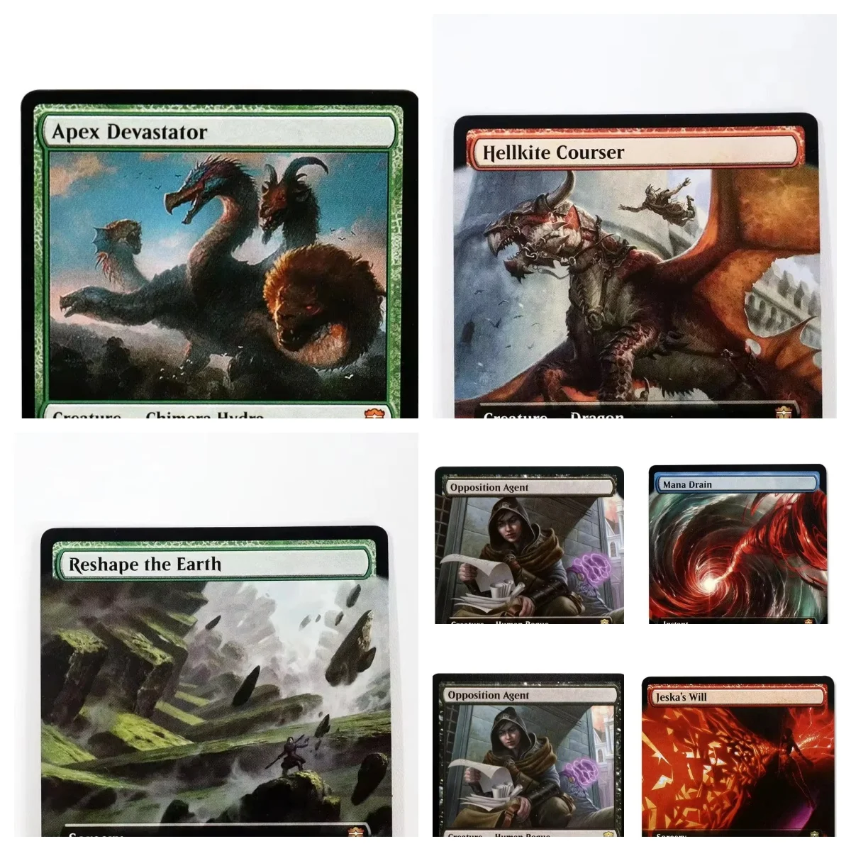 Holo CMR Proxy Magical Game Top Quality Proxy Playing Cards mana drain jeska agent Gathering Board Game Trading Cards Pr
Holo CMR Proxy Magical Game Top Quality Proxy Playing Cards mana drain jeska agent Gathering Board Game Trading Cards Pr