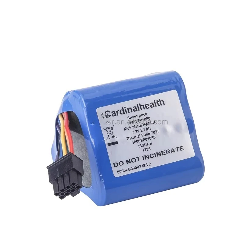 Alaris GH POWER NI-MH 2.7AH Battery for Card inalHealth, Asena GS-GH Al aris, 1000SP01080, 1000SP01122 Infusion Pump Battery
Alaris GH POWER NI-MH 2.7AH Battery for Card inalHealth, Asena GS-GH Al aris, 1000SP01080, 1000SP01122 Infusion Pump Battery