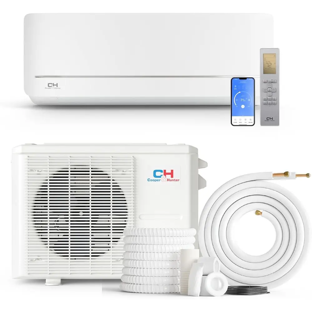 9,000 230V DuctlMini Split Air Conditioner & Heat Pump – 21.2 SEER2 Inverter System – Includes 16T Installation Kit & Smart Kit
9,000 230V DuctlMini Split Air Conditioner & Heat Pump – 21.2 SEER2 Inverter System – Includes 16T Installation Kit & Smart Kit