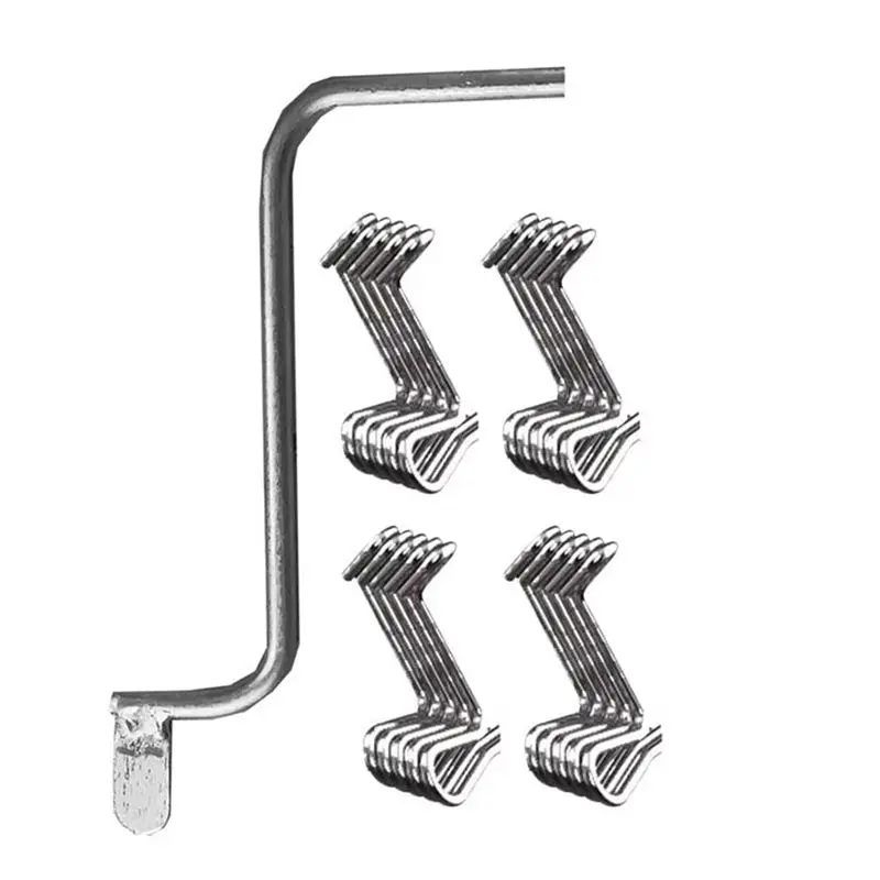 AEE4-Fence Wire Tensioning Tool 20X Wire Tighteners With Handle Metal Stretcher Repair Supplies For Outdoor Farm Garden
AEE4-Fence Wire Tensioning Tool 20X Wire Tighteners With Handle Metal Stretcher Repair Supplies For Outdoor Farm Garden