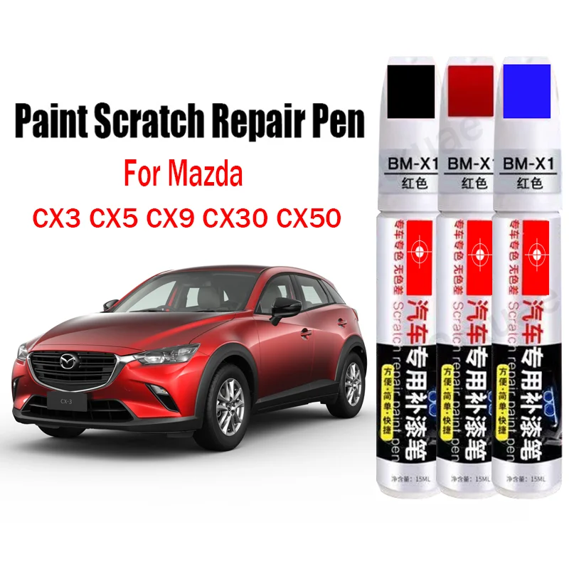 Car Paint Scratch Repair Pen for Mazda CX3 CX5 CX9 CX30 CX50 Tuch Up Pen Paint Care Accessories Black White Red Blue Gray Silver
Car Paint Scratch Repair Pen for Mazda CX3 CX5 CX9 CX30 CX50 Tuch Up Pen Paint Care Accessories Black White Red Blue Gray Silver