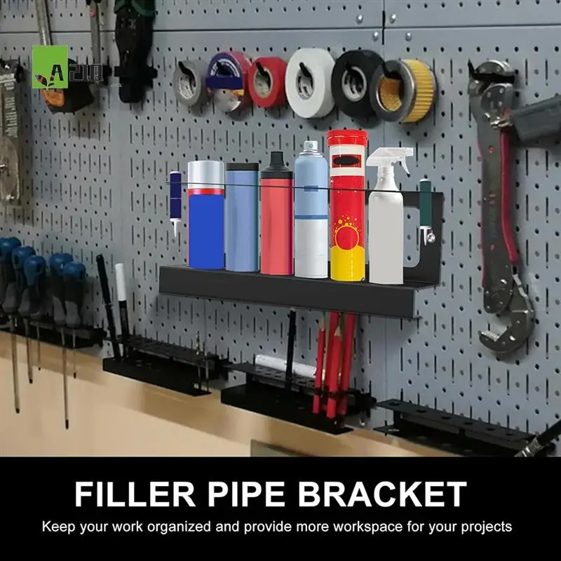 A21Q -Caulking Tube Holder, Wall Mounted Caulk Tools Rack, Holds 6 Tubes Caulking Nozzle, Sealant Organizer Caulking Tube Rack
A21Q -Caulking Tube Holder, Wall Mounted Caulk Tools Rack, Holds 6 Tubes Caulking Nozzle, Sealant Organizer Caulking Tube Rack