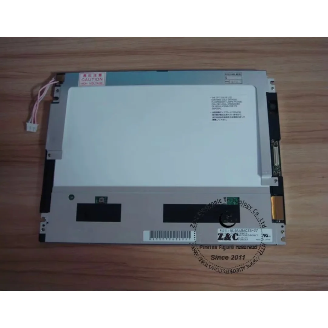 NL6448AC33-27 Original A+ Grade 10.4 Inch 640*480 LCD Display Screen Panel for Industrial Application for NEC
NL6448AC33-27 Original A+ Grade 10.4 Inch 640*480 LCD Display Screen Panel for Industrial Application for NEC