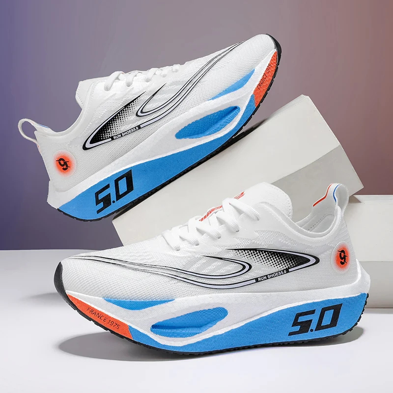 Running Shoes Carbon Board Speciality Marathon Men Sports Breathable Lightweight Women's Comfortable Athletic Nonskid Sneakers
Running Shoes Carbon Board Speciality Marathon Men Sports Breathable Lightweight Women's Comfortable Athletic Nonskid Sneakers