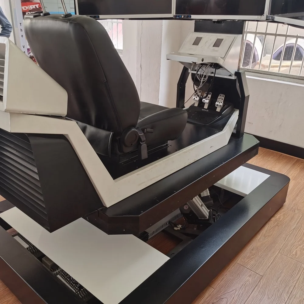 6 Dof Motion Platform Flight Simulator Linear Actuator Motor with Canopen Control
6 Dof Motion Platform Flight Simulator Linear Actuator Motor with Canopen Control