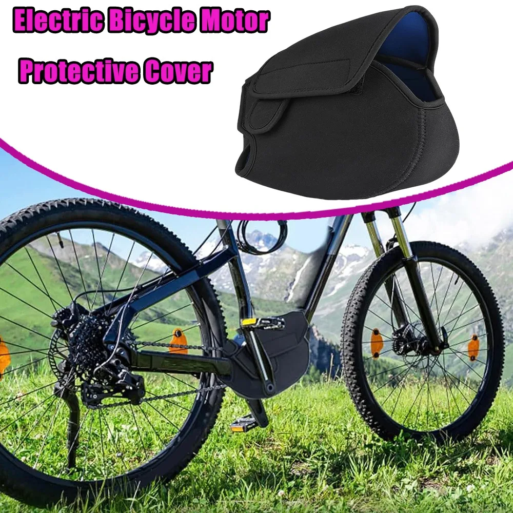 E Bike Motor Cover Windproof Waterproof Electric Bicycle Engine Protector Cover For Transport And Storage
E Bike Motor Cover Windproof Waterproof Electric Bicycle Engine Protector Cover For Transport And Storage
