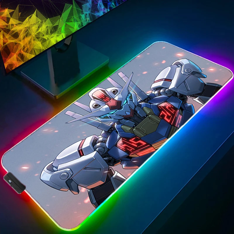 RGB Mouse Pad Kawaii Mobile Suit Gundam New Gaming Accessories PC Computer Keyboard Gamer Desk Mat Alfombrilla Xxl Mousepad
RGB Mouse Pad Kawaii Mobile Suit Gundam New Gaming Accessories PC Computer Keyboard Gamer Desk Mat Alfombrilla Xxl Mousepad