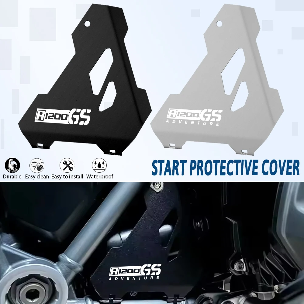 Motorcycle Starter Protector Guard Cover for BMW R1200GS GS1200 LC ADV 2014-2018 R1250GS Adventure R1250 GS GS1250 2013-2024
Motorcycle Starter Protector Guard Cover for BMW R1200GS GS1200 LC ADV 2014-2018 R1250GS Adventure R1250 GS GS1250 2013-2024
