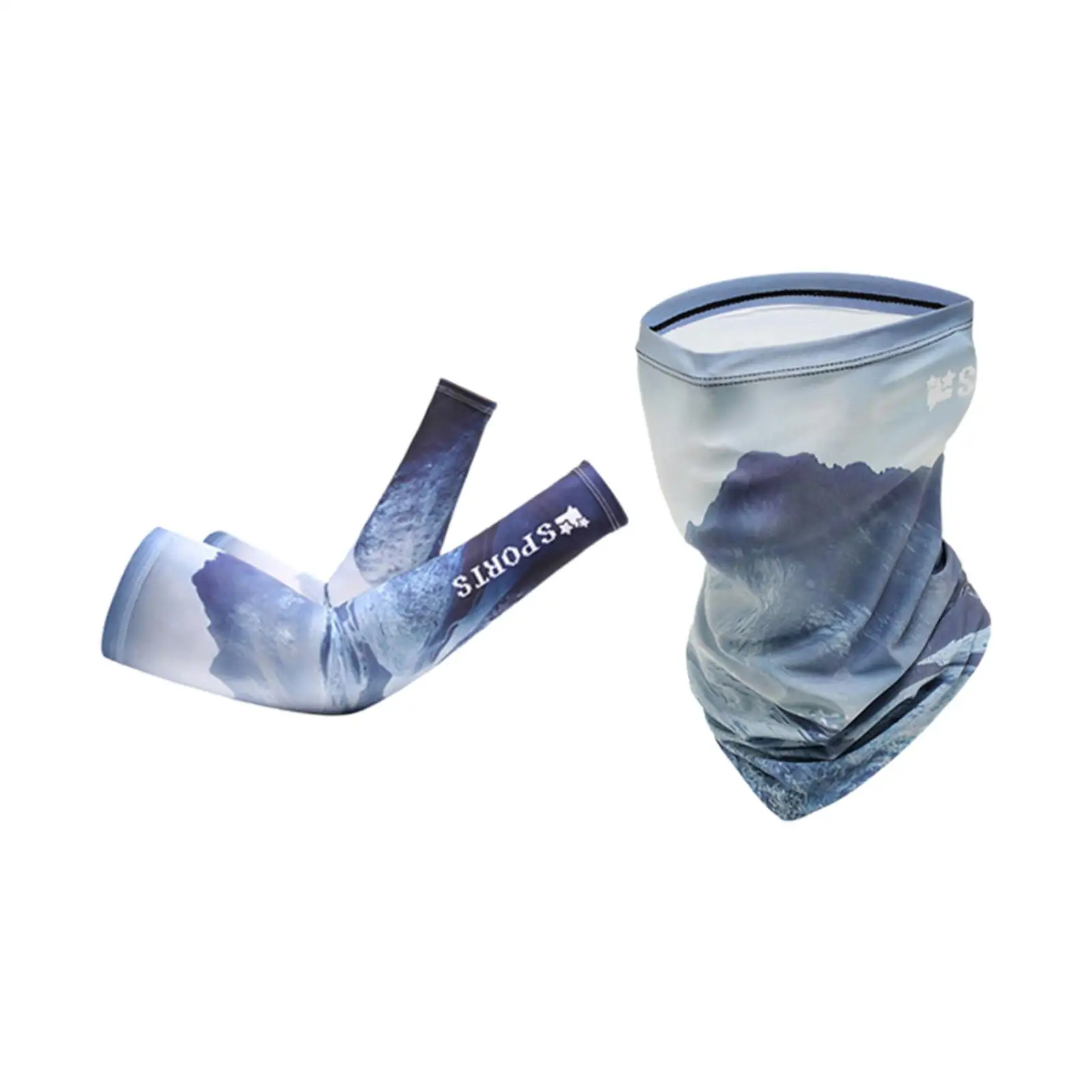 Arm Sleeves Neck Gaiter Sun Protection for Men Breathable Face Cover Arm Covers for Beach Fishing Camping Outdoor Sports Biking
Arm Sleeves Neck Gaiter Sun Protection for Men Breathable Face Cover Arm Covers for Beach Fishing Camping Outdoor Sports Biking