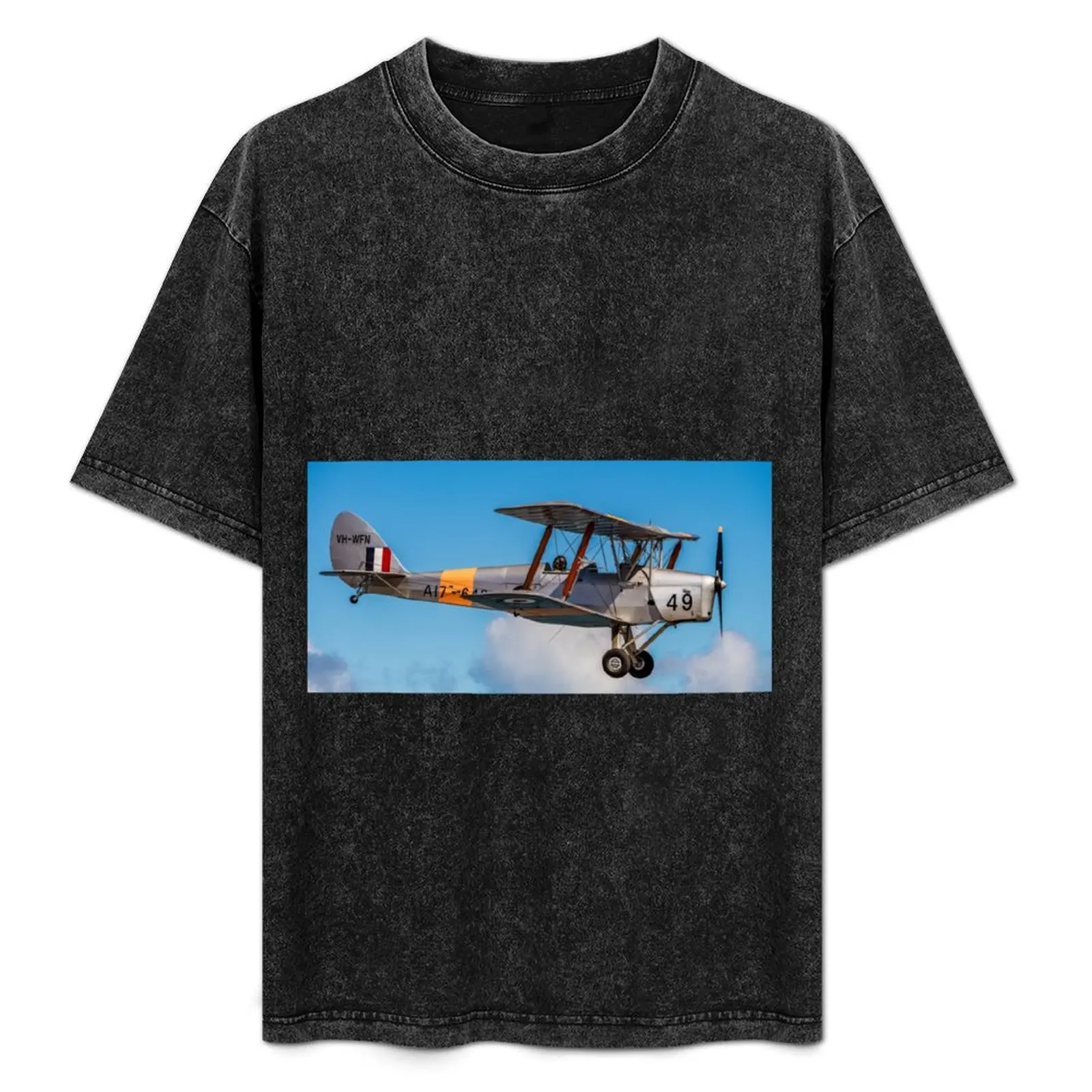 Silver Tiger Moth T-Shirt Soft Anti-Shrink Cotton Tee
Silver Tiger Moth T-Shirt Soft Anti-Shrink Cotton Tee