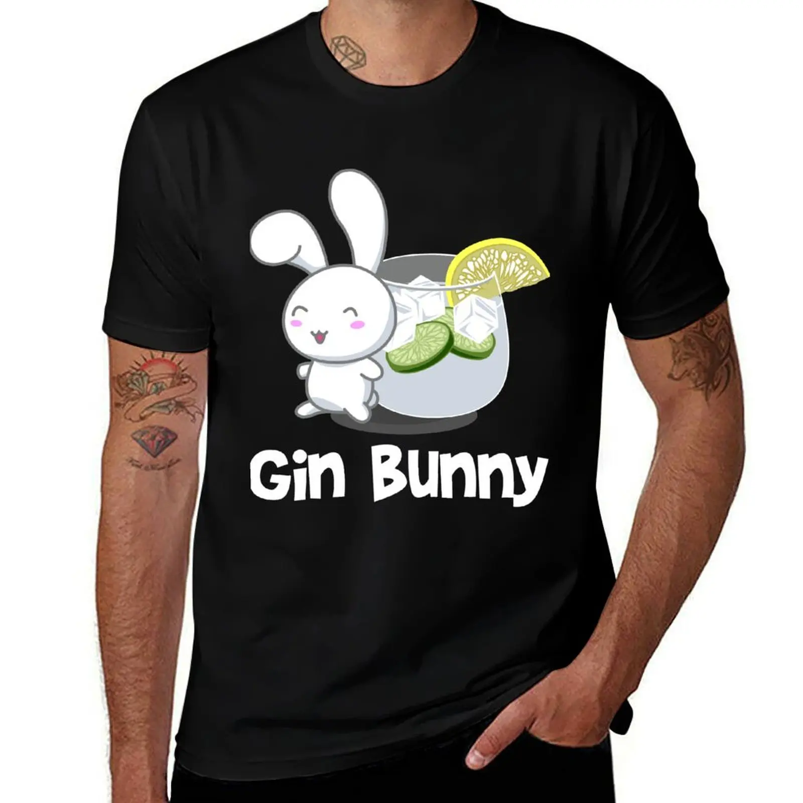 Gin Bunny-Пародия Gym Bunny Забавная футболка мужская футболка с рисунком мужская футболка дизайнерская футболка
Gin Bunny-Пародия Gym Bunny Забавная футболка мужская футболка с рисунком мужская футболка дизайнерская футболка