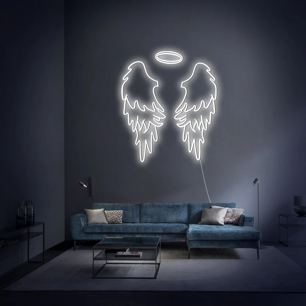 STLF Angel Wing Personalized Led Neon Signs Light for Bedroom Wedding Birthday Custom Bar Store Logo Neon Tobacco Neon Rgb Light
STLF Angel Wing Personalized Led Neon Signs Light for Bedroom Wedding Birthday Custom Bar Store Logo Neon Tobacco Neon Rgb Light