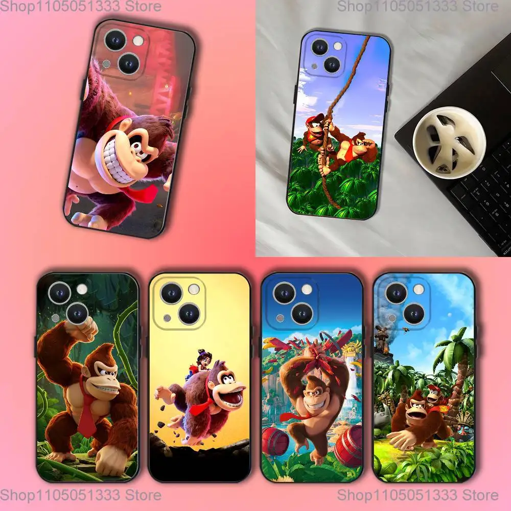 Game D-Donkeys K-Kongs Phone Case For iPhone 17,16,15,14,13,12,11,Pro,XS,Max,XR,Plus,E,SE4,Mini Black Soft Cover
Game D-Donkeys K-Kongs Phone Case For iPhone 17,16,15,14,13,12,11,Pro,XS,Max,XR,Plus,E,SE4,Mini Black Soft Cover