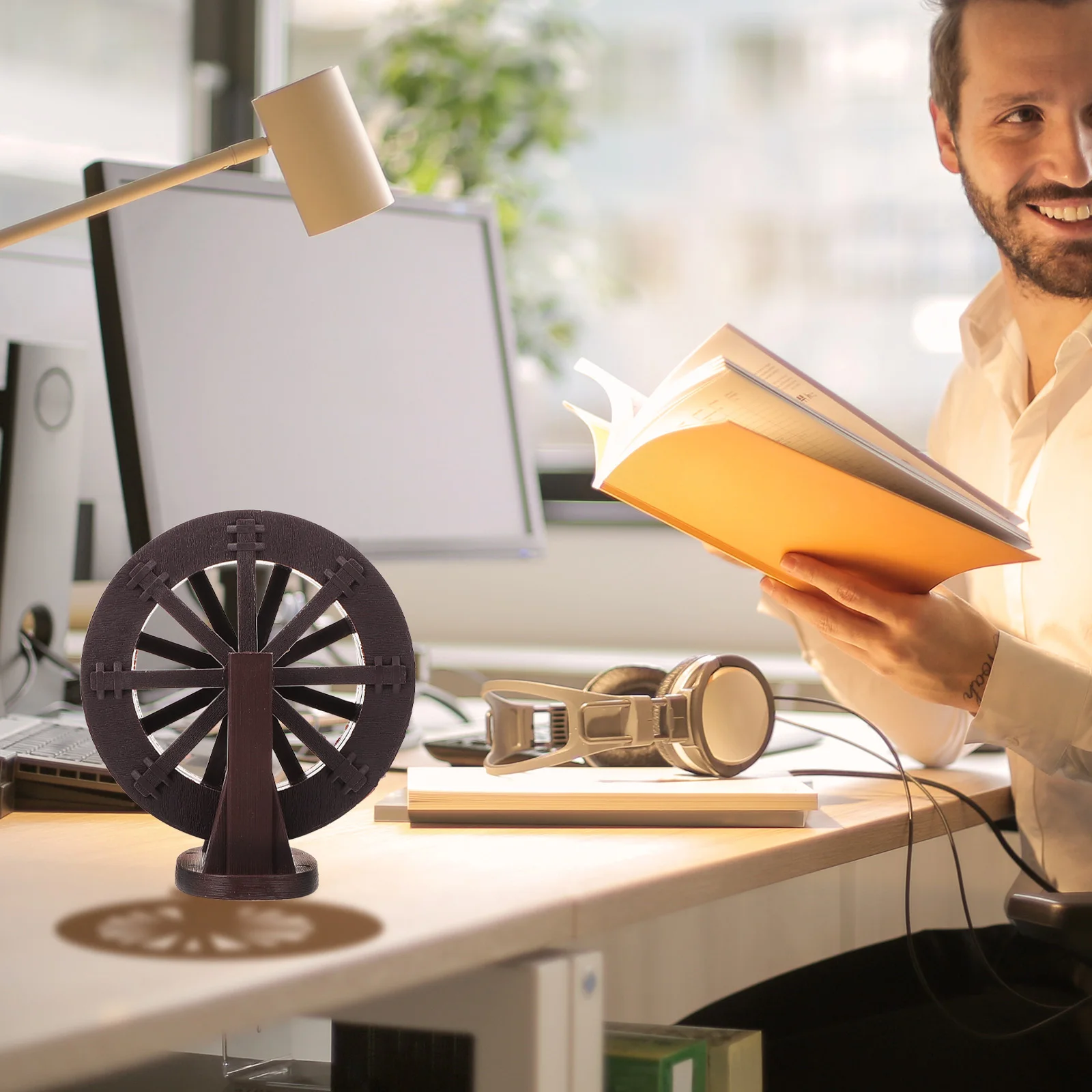 13.5CM Plastic Water Fountain naments Fish Tank Decorations Landscape Wheel Aquascaping Kit Mini Garden Home Office 
13.5CM Plastic Water Fountain naments Fish Tank Decorations Landscape Wheel Aquascaping Kit Mini Garden Home Office