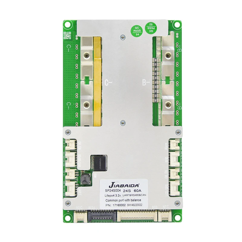 Система управления аккумулятором AIS (bms) Smart 17-24S 40-200A, высокое напряжение 48 В, 200 А · ч, 3 кВт, 5 кВт, литиевые Bms с зуммером Canbus
Система управления аккумулятором AIS (bms) Smart 17-24S 40-200A, высокое напряжение 48 В, 200 А · ч, 3 кВт, 5 кВт, литиевые Bms с зуммером Canbus