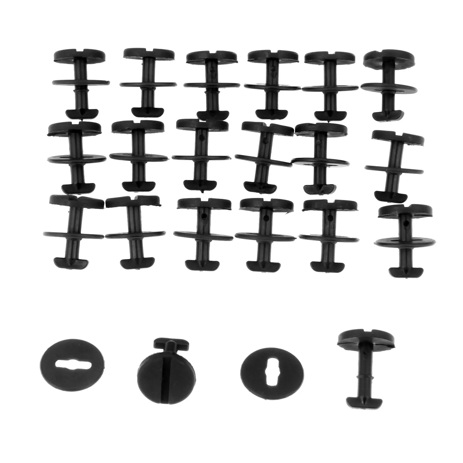 20pcs Plastic Floor Mat Carpet Clips Model 483568 Part Number 82119410191 Car Fitment Auto Parts Accessories
20pcs Plastic Floor Mat Carpet Clips Model 483568 Part Number 82119410191 Car Fitment Auto Parts Accessories