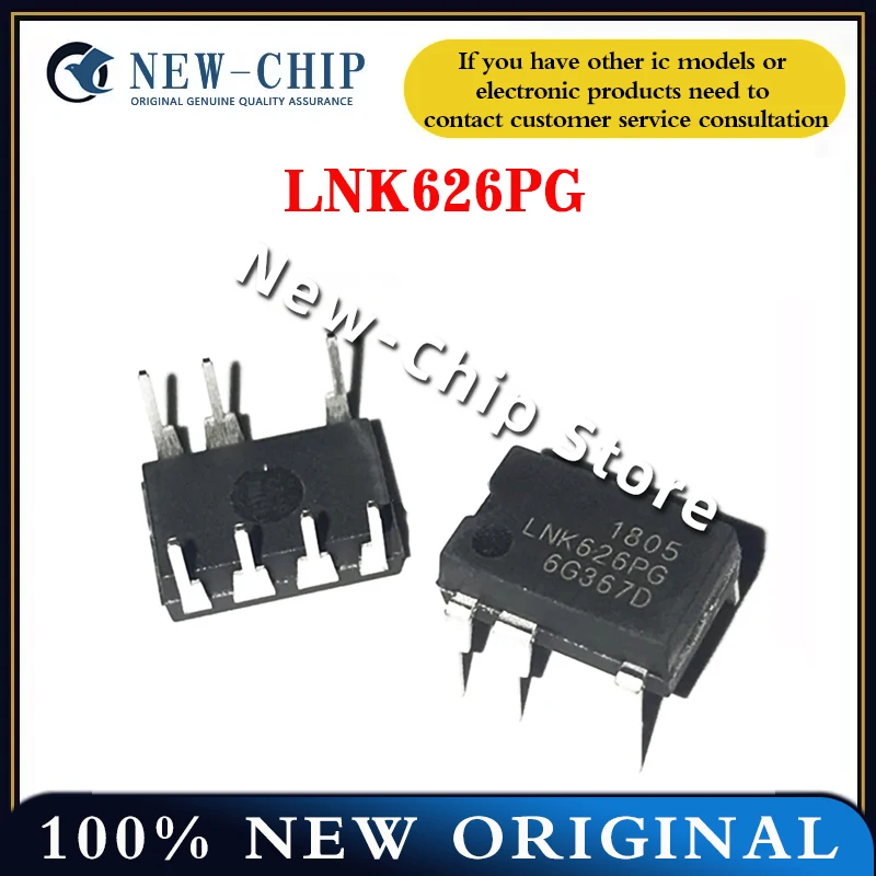 5-200 шт./лот LNK626PG LNK626 626PG DIP7 Новый оригинал
5-200 шт./лот LNK626PG LNK626 626PG DIP7 Новый оригинал