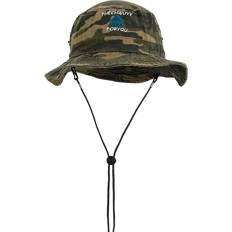 New Camouflage Alpine Hats Jungle Hiking Shading Bucket Hat Breathable Casual Lace-up Fishing Cap for Men and Women Gorras
New Camouflage Alpine Hats Jungle Hiking Shading Bucket Hat Breathable Casual Lace-up Fishing Cap for Men and Women Gorras