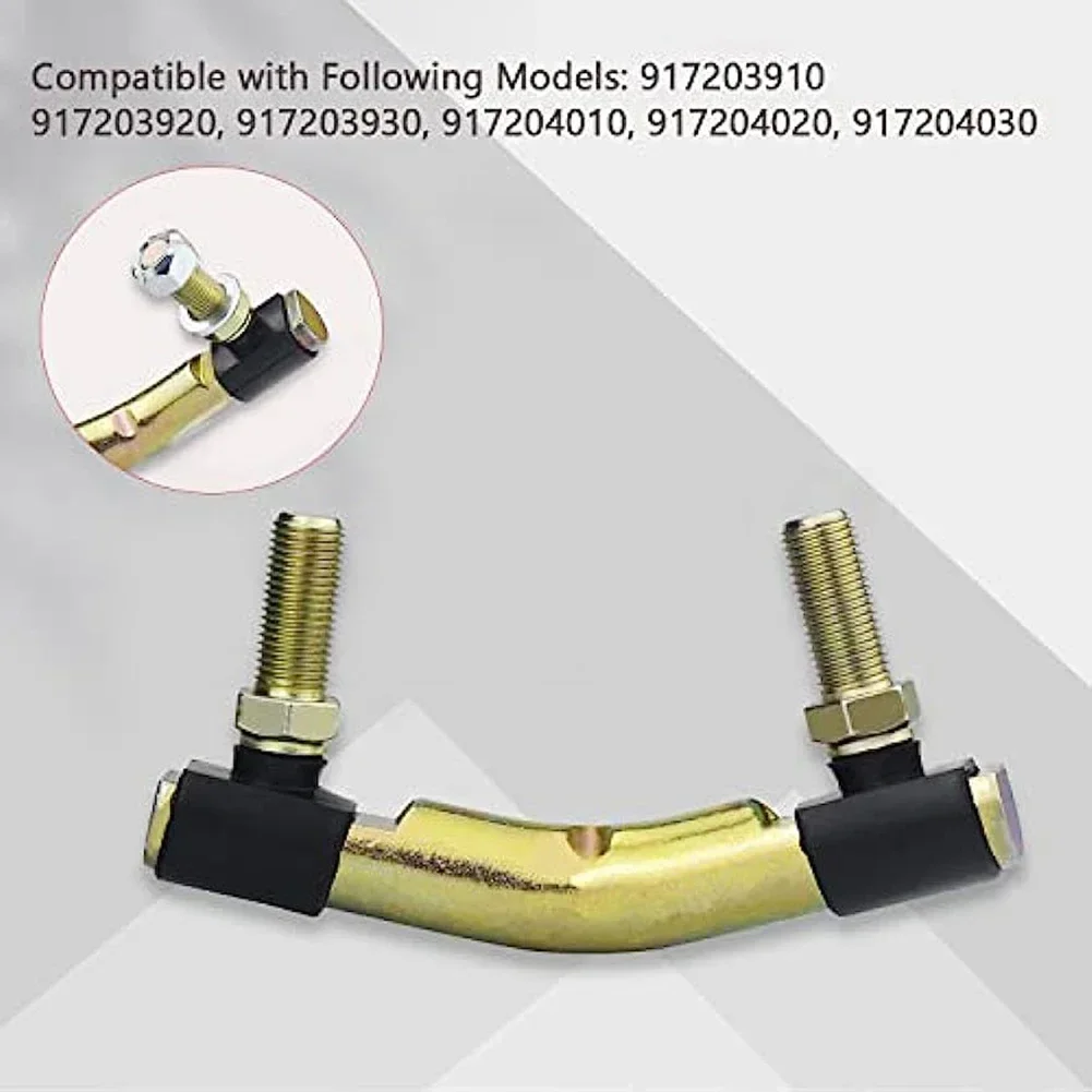 High Quality Link Tie Rods Lawn Mower Part Replacement Accessories Two Piece Set 2PCS 583513501 Durable Easy Installation
High Quality Link Tie Rods Lawn Mower Part Replacement Accessories Two Piece Set 2PCS 583513501 Durable Easy Installation