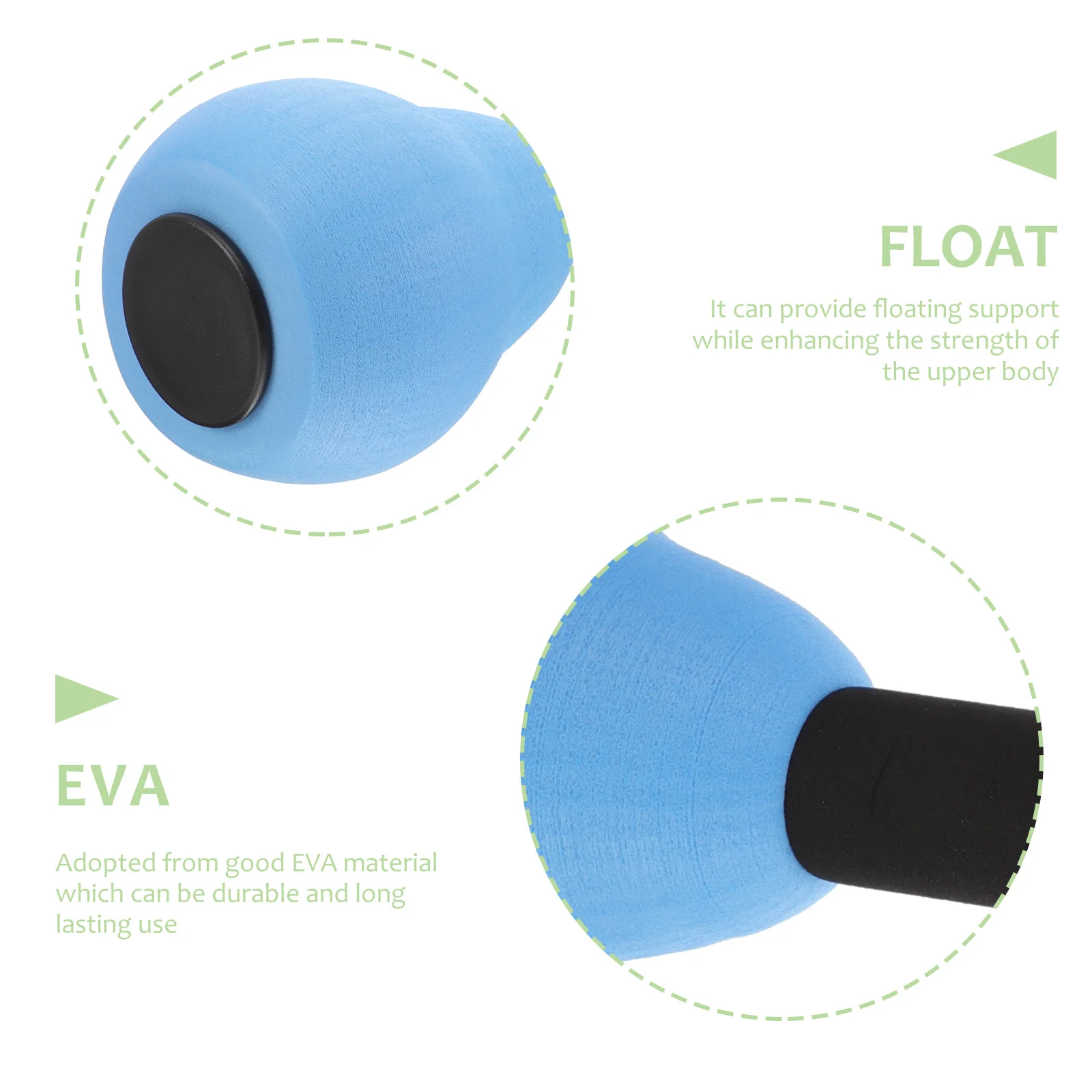 1Pair Adjustable Colorful Water Dumbbells Eva Floating Pool Training Weights Portable Water Exercise Equipment for Adults
1Pair Adjustable Colorful Water Dumbbells Eva Floating Pool Training Weights Portable Water Exercise Equipment for Adults