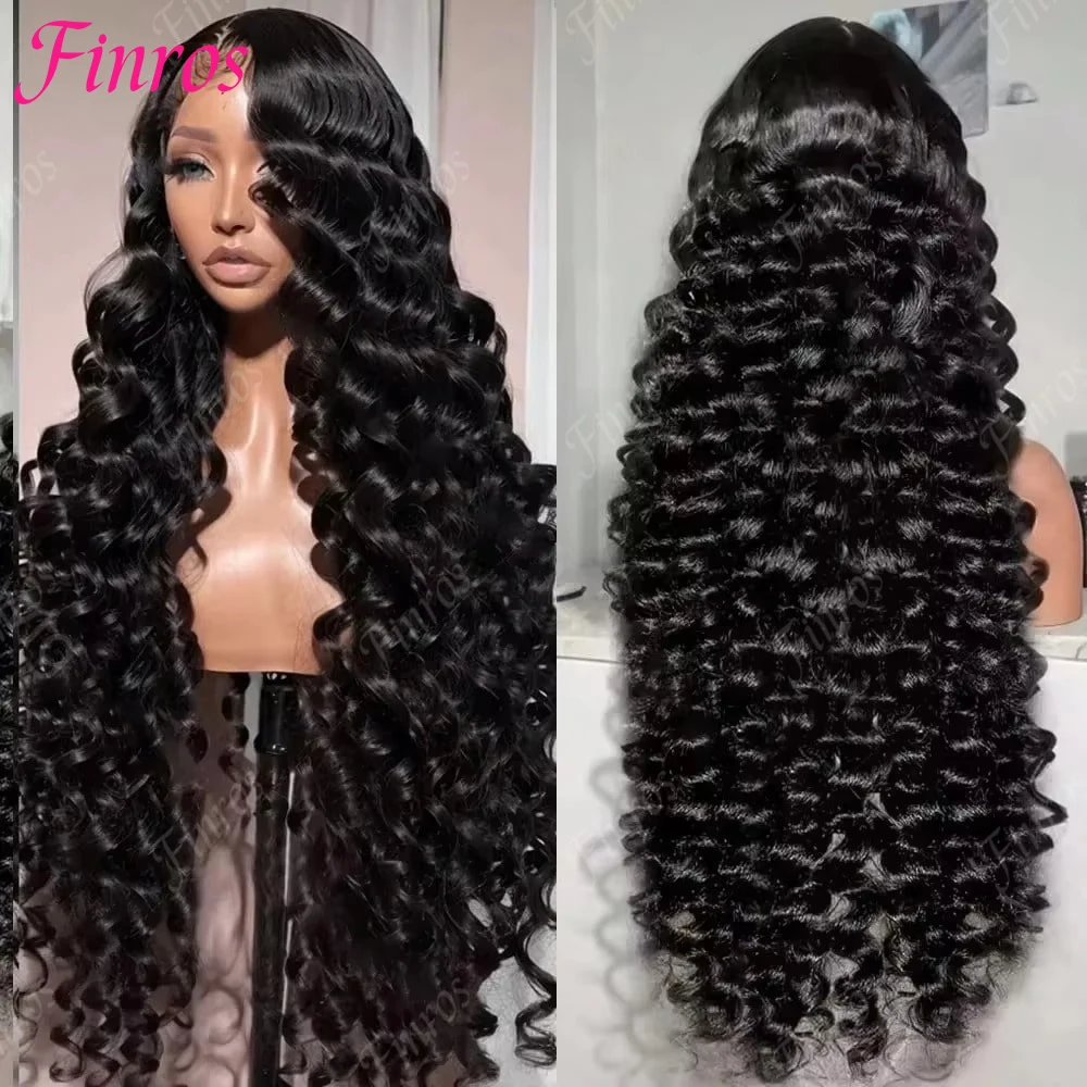 Loose Wave 13x4 13x6 HD Lace Frontal Wigs Loose Waves Wig Human Hair Brazilian Loose Deep Wave Curly Wigs Human Hair For Women
Loose Wave 13x4 13x6 HD Lace Frontal Wigs Loose Waves Wig Human Hair Brazilian Loose Deep Wave Curly Wigs Human Hair For Women