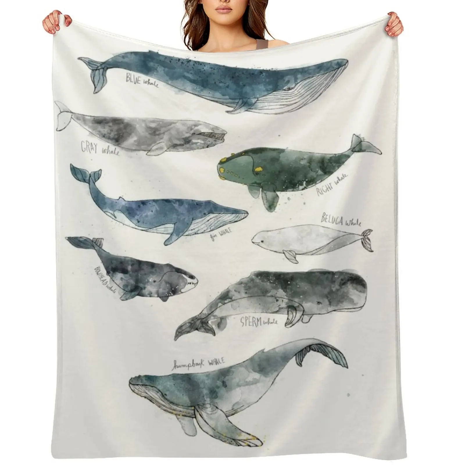 Whales Throw Blanket Sleeping Bag Nap for winter decorative Blankets
Whales Throw Blanket Sleeping Bag Nap for winter decorative Blankets