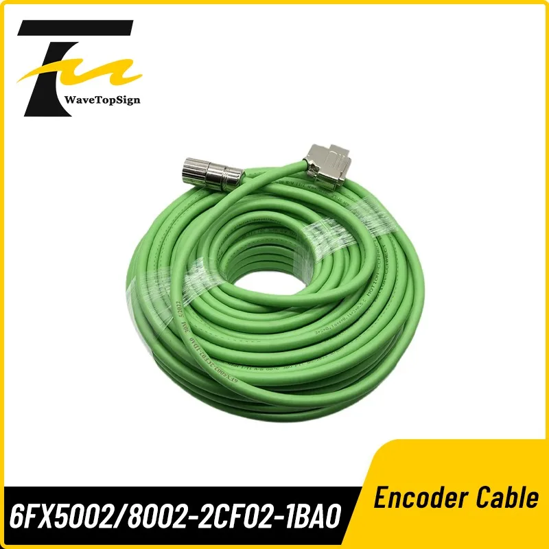 wavetopsign Servo Motor Encoder Cable 6FX5002-2CA31-1AD0 1AF0 1BA0 1BF0 for Siemens S120 Driver
wavetopsign Servo Motor Encoder Cable 6FX5002-2CA31-1AD0 1AF0 1BA0 1BF0 for Siemens S120 Driver