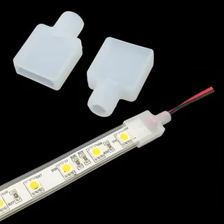 Silicone plugs for LED light strips, 12mm cable plug caps with sealant, for resealing LED light strips; silicone-wrapped tubing.
Silicone plugs for LED light strips, 12mm cable plug caps with sealant, for resealing LED light strips; silicone-wrapped tubing.