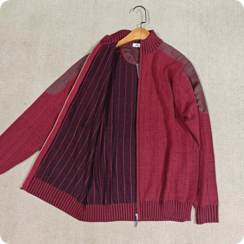 00, осенне-зимний мужской вязаный длинный кардиган на молнии из чистой шерсти с высоким воротником, цветной универсальный верхняя одежда
00, осенне-зимний мужской вязаный длинный кардиган на молнии из чистой шерсти с высоким воротником, цветной универсальный верхняя одежда