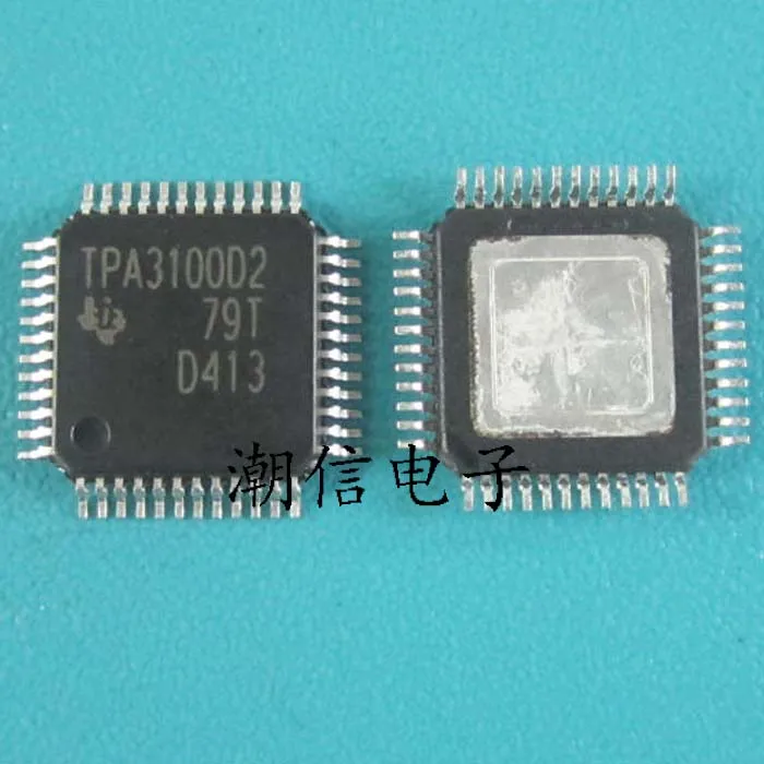 Free shipping TPA3100D2 TPA310002 3100D2 10PCS
Free shipping TPA3100D2 TPA310002 3100D2 10PCS