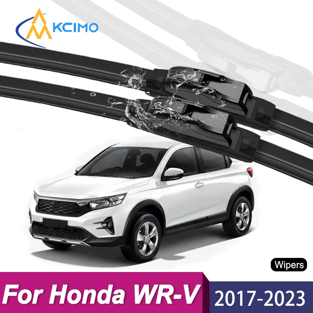 Premium Hybrid Wiper Blades For Honda WR-V GL 2017-2023 Smooth Quiet Front Windshield Wiper Set
Premium Hybrid Wiper Blades For Honda WR-V GL 2017-2023 Smooth Quiet Front Windshield Wiper Set