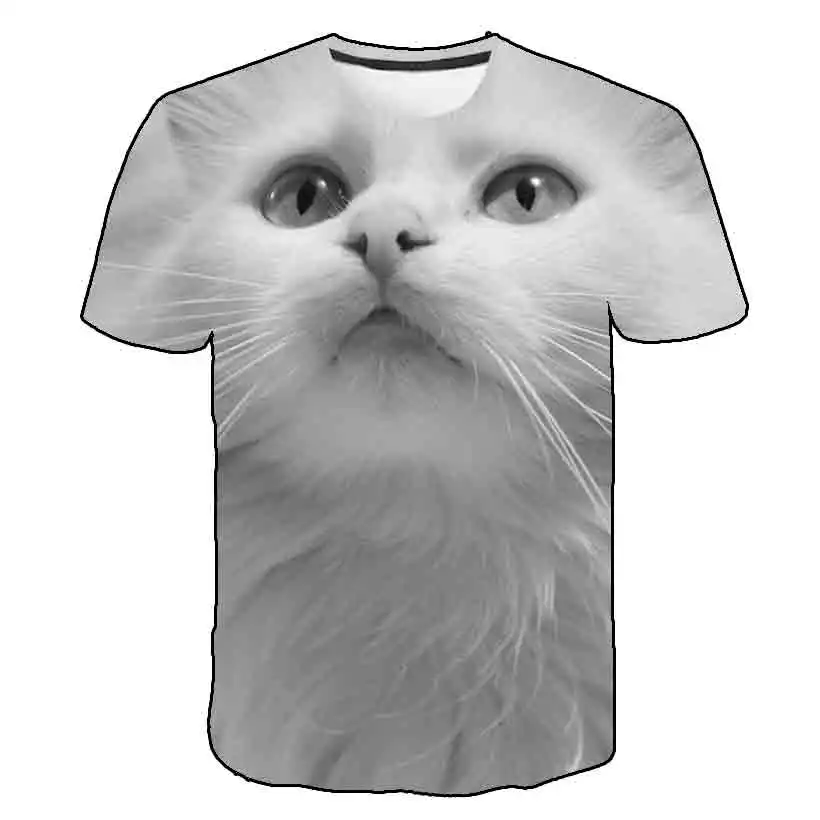 Kids Clothing T shirts Print Girls Boys Cartoon Children Cat shirt Baby Tops Cartoon Full Short Sleeves Funny Animal Clothes
Kids Clothing T shirts Print Girls Boys Cartoon Children Cat shirt Baby Tops Cartoon Full Short Sleeves Funny Animal Clothes