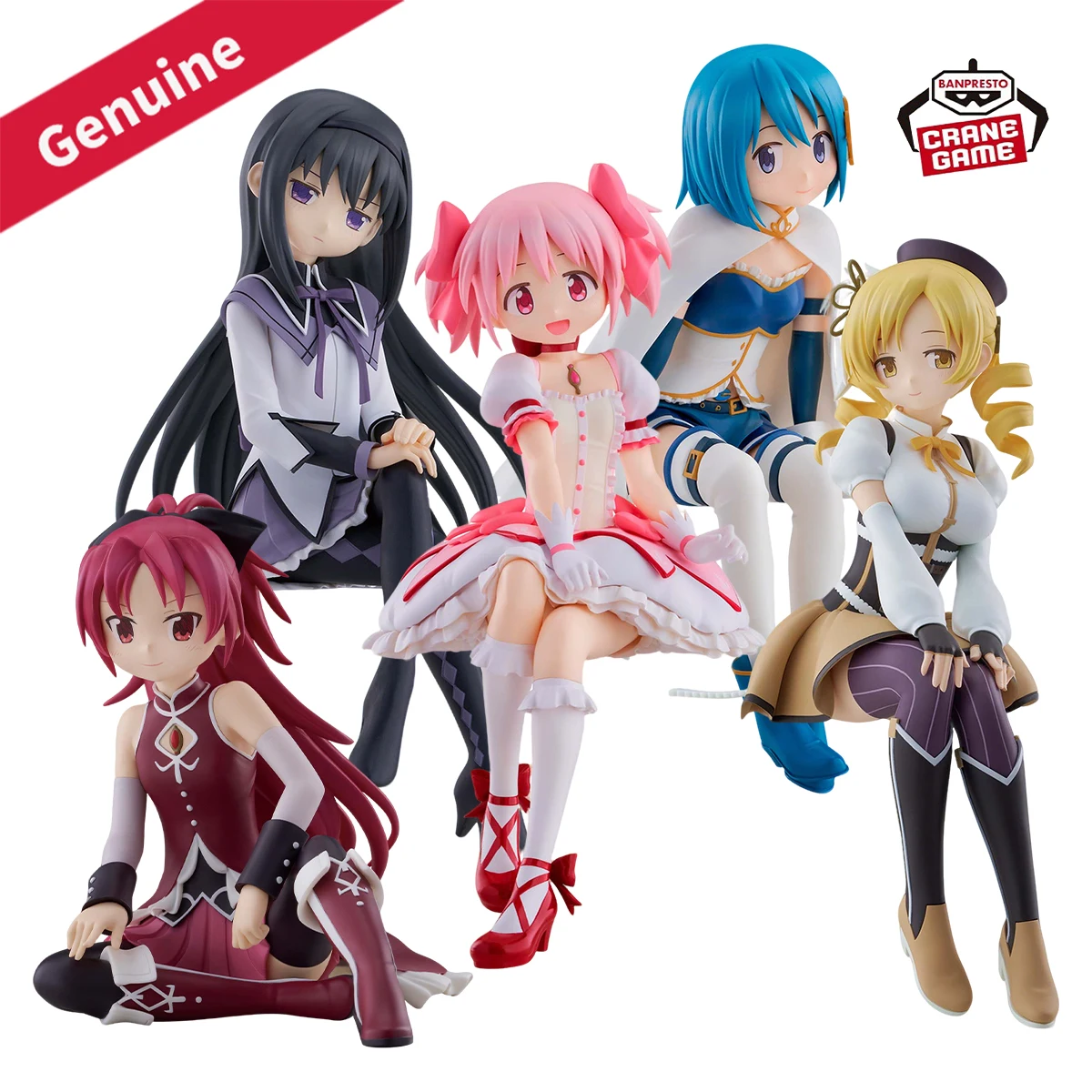 Original Genuine BANPRESTO Gekijouban Mahou Shoujo MadokaMagica Kaname Madoka Miki Sayaka Akemi Homura Tomoe Mami Sakura Kyouko
Original Genuine BANPRESTO Gekijouban Mahou Shoujo MadokaMagica Kaname Madoka Miki Sayaka Akemi Homura Tomoe Mami Sakura Kyouko