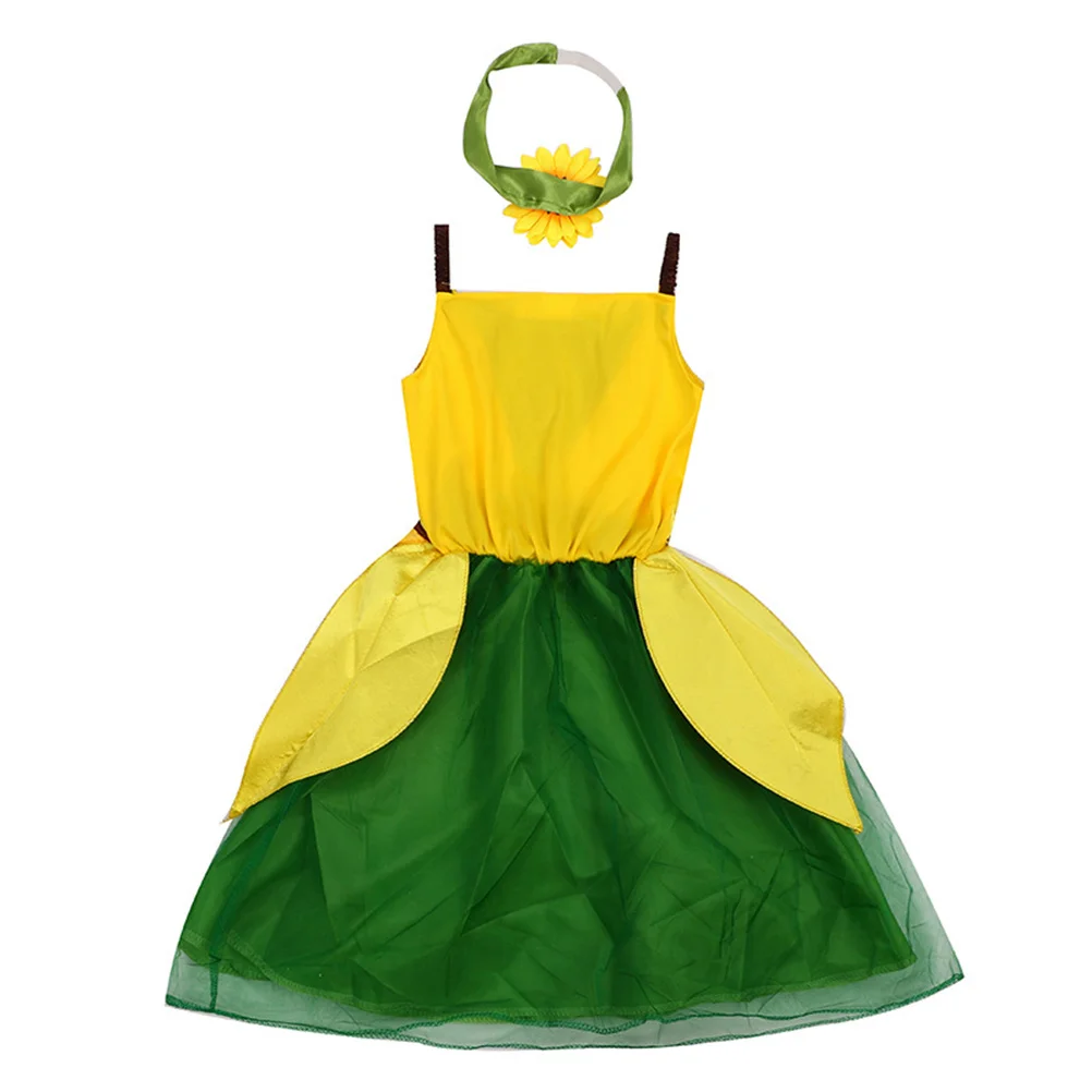 1Pcs Stage Performance Costume Sunflower Design Party Skirt Set Size S Yellow Dress Set Cute Party Skirt 
1Pcs Stage Performance Costume Sunflower Design Party Skirt Set Size S Yellow Dress Set Cute Party Skirt