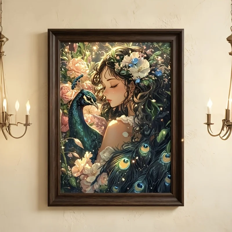 500/1000/1200/2000PCS Puzzles Peacock Girl Jigsaw DIY Modern Home Decor Family Interactive Gift Birthday Gifts
500/1000/1200/2000PCS Puzzles Peacock Girl Jigsaw DIY Modern Home Decor Family Interactive Gift Birthday Gifts