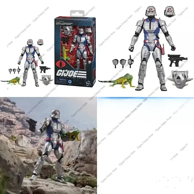 Special Offer for Hasbro G.I. Joe Classified Series Cobra Commander 6 Inch Action Figure with Battle Armor and Accessories in
Special Offer for Hasbro G.I. Joe Classified Series Cobra Commander 6 Inch Action Figure with Battle Armor and Accessories in