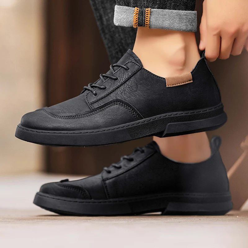 Breathable Office oxfords Moisture-Wicking Lining Airflow Channels spring autumn men shoes Commuter Footwear
Breathable Office oxfords Moisture-Wicking Lining Airflow Channels spring autumn men shoes Commuter Footwear