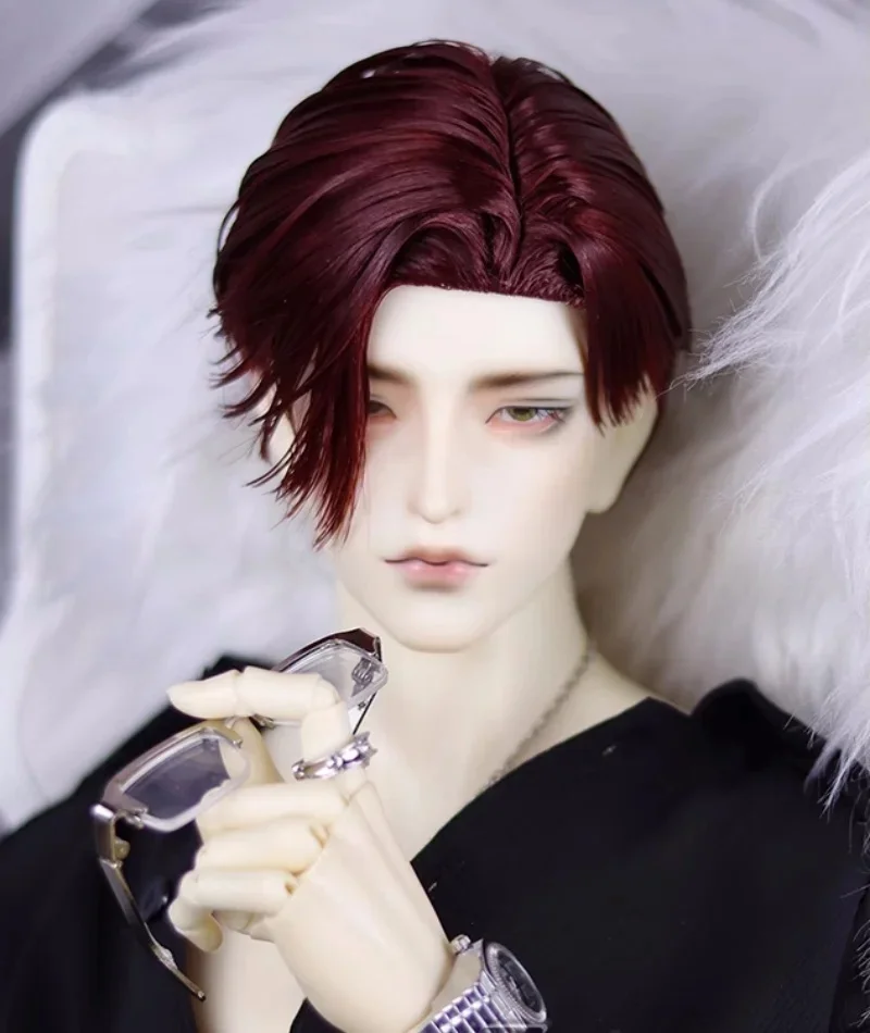 Парик для куклы bjd, подходит для объемной укладки волос Bulba, высокотемпературный мягкий шелковый парик, аксессуары для кукол
Парик для куклы bjd, подходит для объемной укладки волос Bulba, высокотемпературный мягкий шелковый парик, аксессуары для кукол