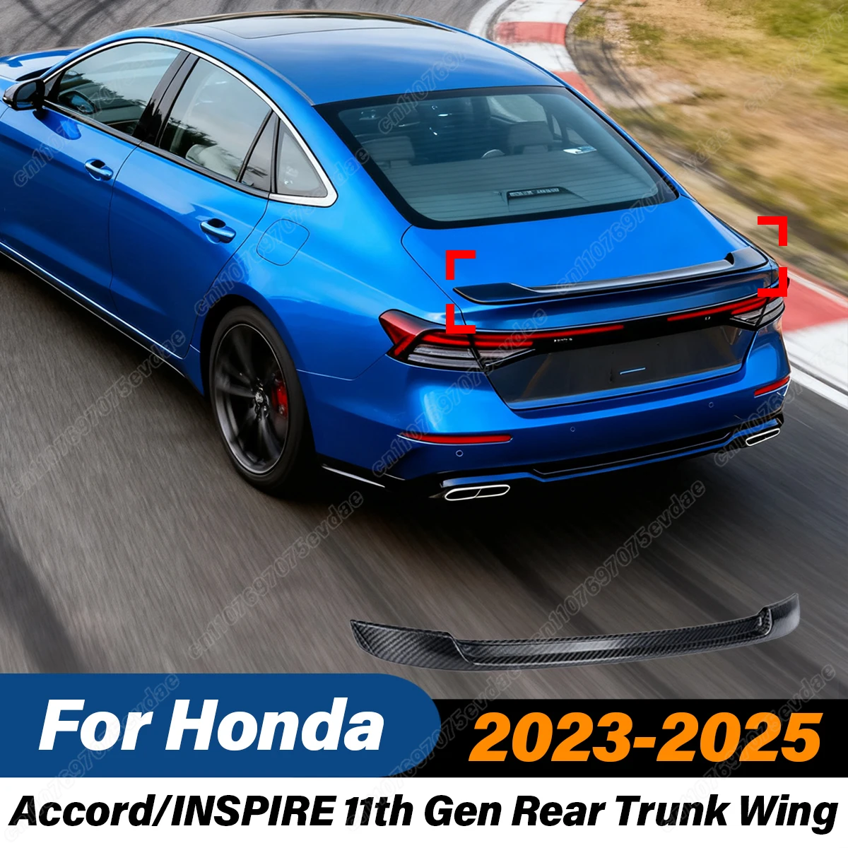 Для Honda 11-го поколения Accord INSPIRE 2023 2024 2025 задний багажник, крыло, спойлер, задняя крышка, губа, внешние аксессуары, украшения, комплекты кузова
Для Honda 11-го поколения Accord INSPIRE 2023 2024 2025 задний багажник, крыло, спойлер, задняя крышка, губа, внешние аксессуары, украшения, комплекты кузова