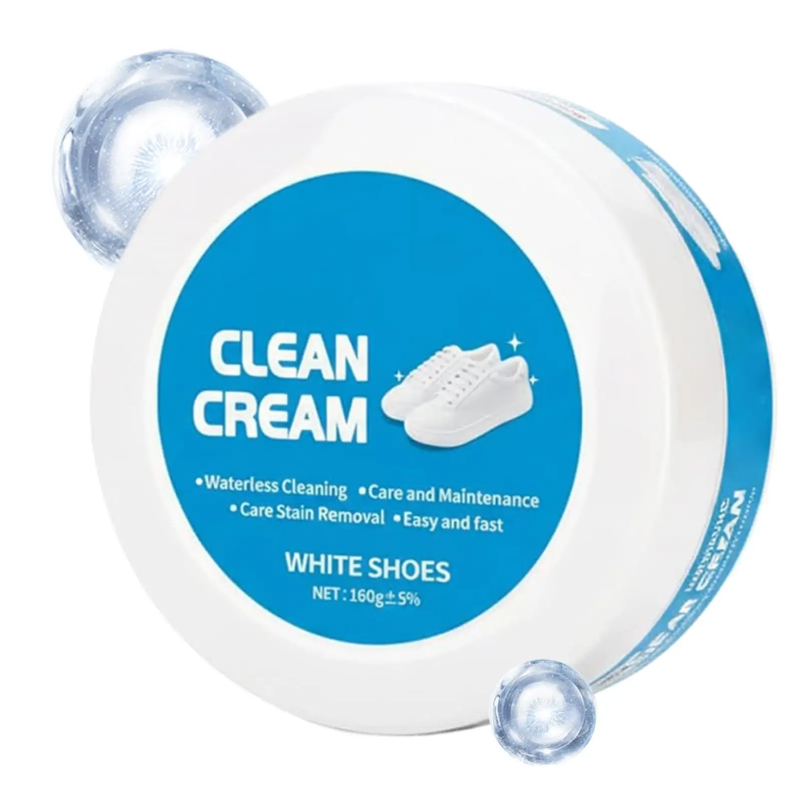 Shoes Clean Cream 160g No Wash Multipurpose Gentle Paste Effective Shoes Paste Dirt Removes Yellowing For Sneakers
Shoes Clean Cream 160g No Wash Multipurpose Gentle Paste Effective Shoes Paste Dirt Removes Yellowing For Sneakers