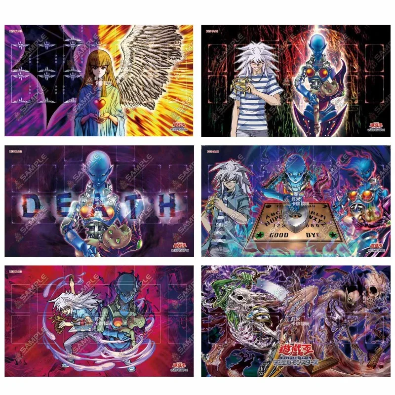 Серия Dark Necrofear Bakura Deck DIY Yu-Gi-Oh! 600x350 мм игровой коврик Curse Necrofear Change of Heart резиновый коврик для настольной игры игрушка в подарок
Серия Dark Necrofear Bakura Deck DIY Yu-Gi-Oh! 600x350 мм игровой коврик Curse Necrofear Change of Heart резиновый коврик для настольной игры игрушка в подарок