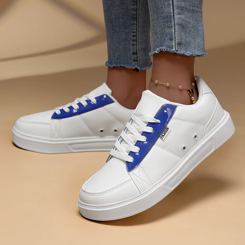 Original White Skateboard Shoes For Men Women Trainers Comfortable Low-cut Men's Casual Sneakers Non-slip Women's Sports Shoes
Original White Skateboard Shoes For Men Women Trainers Comfortable Low-cut Men's Casual Sneakers Non-slip Women's Sports Shoes