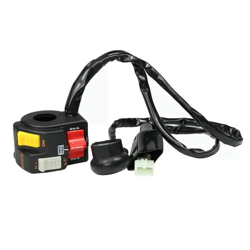 35200-HB9-020 L/H Combination Switch For Honda TRX250R TRX 250R Light/Start/Kill
35200-HB9-020 L/H Combination Switch For Honda TRX250R TRX 250R Light/Start/Kill