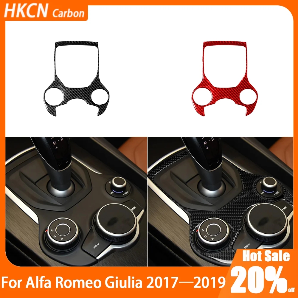 Carbon Fiber Console Gear Shift Inner Panel Car Accessory Interior Cover Trim Modified Sticker For Alfa Romeo Giulia 2017—2019
Carbon Fiber Console Gear Shift Inner Panel Car Accessory Interior Cover Trim Modified Sticker For Alfa Romeo Giulia 2017—2019