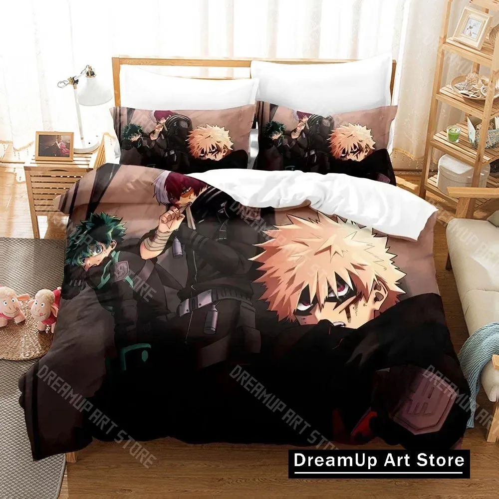 Anime My Hero Academia Bedding Set Boys Girls Twin Queen King Size Duvet Cover Pillowcase Bed boys Adult Home Textileextile
Anime My Hero Academia Bedding Set Boys Girls Twin Queen King Size Duvet Cover Pillowcase Bed boys Adult Home Textileextile
