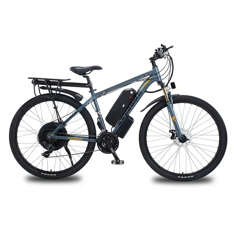 Ebike AKEZ 1000 Вт CityElectricBike Электрический велосипед со съемной батареей 13 Ач Диапазон 60 миль Двойной дисковый тормоз Электрический велосипед из сплава
Ebike AKEZ 1000 Вт CityElectricBike Электрический велосипед со съемной батареей 13 Ач Диапазон 60 миль Двойной дисковый тормоз Электрический велосипед из сплава