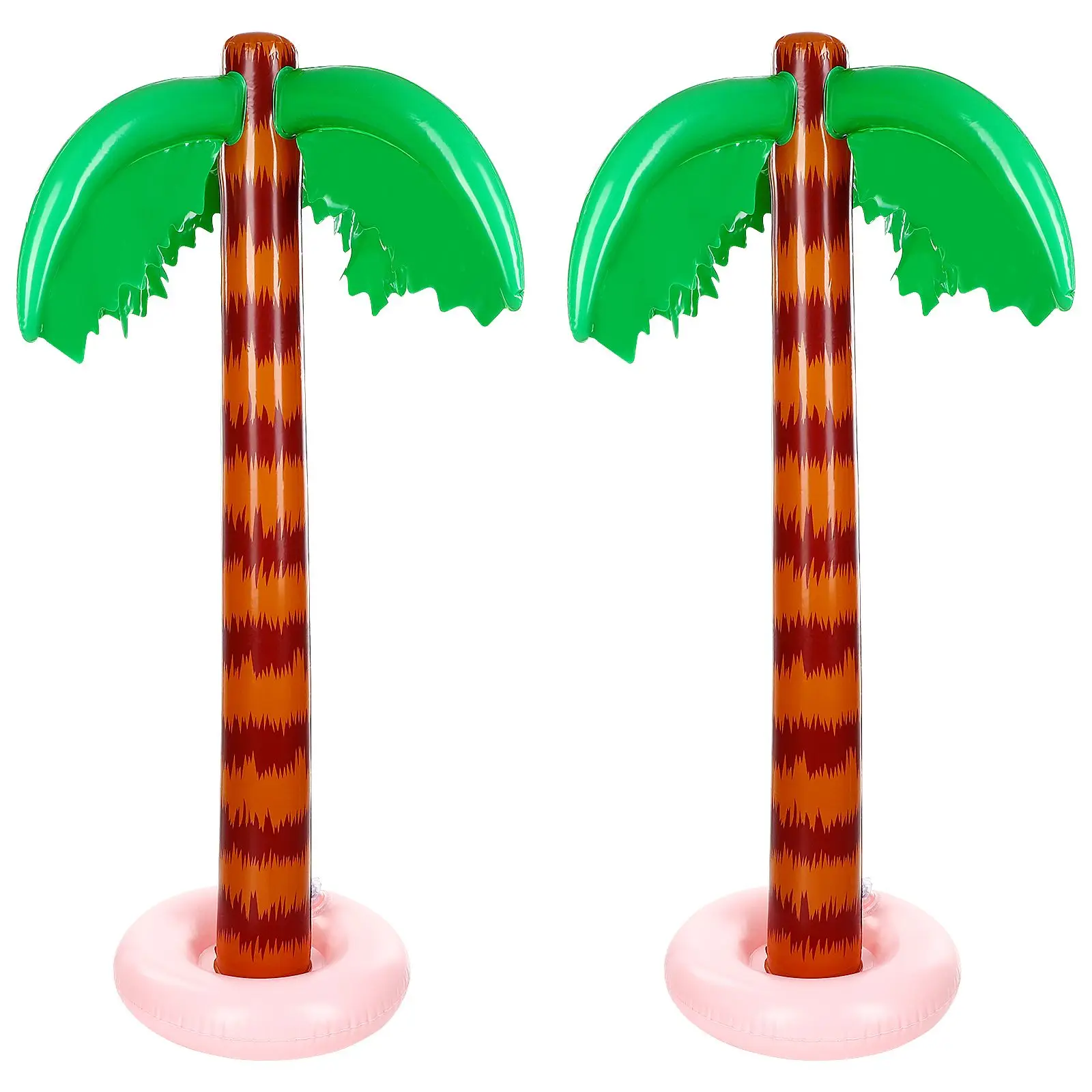 2Pcs Inflatable Coconut Tree Toys Durable PVC Perfect for Party Outdoor Beach Pool Children Summer Toys Playthings
2Pcs Inflatable Coconut Tree Toys Durable PVC Perfect for Party Outdoor Beach Pool Children Summer Toys Playthings