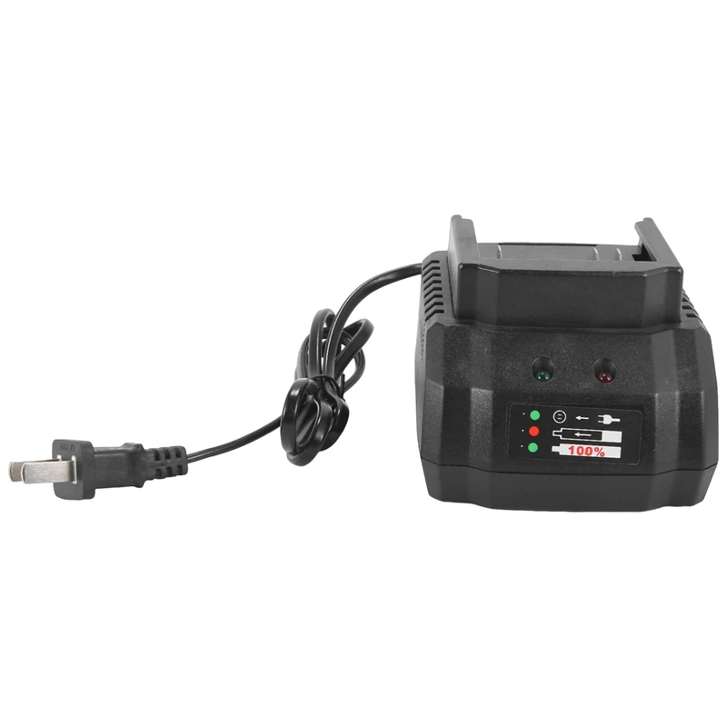 A7THK-21V Power Tool Battery Charger For 21V Tools Power Tool Portable Smart Fast Li- Charging Black US Plug
A7THK-21V Power Tool Battery Charger For 21V Tools Power Tool Portable Smart Fast Li- Charging Black US Plug