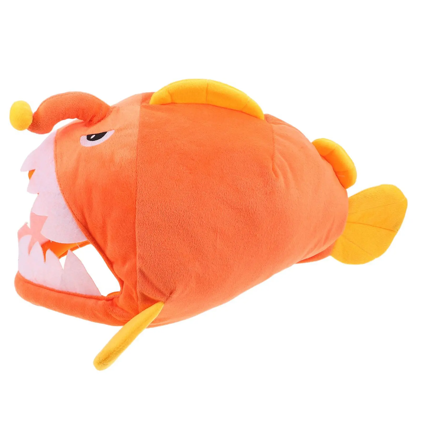 Lantern Fish Hat Playful Ocean Themed Knit Cap with 3D Fish Design Comfortable Elastic Band for Men Women Teens Spring Fall
Lantern Fish Hat Playful Ocean Themed Knit Cap with 3D Fish Design Comfortable Elastic Band for Men Women Teens Spring Fall