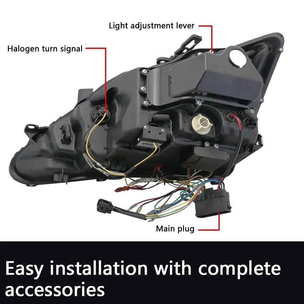 Car Styling for Lexus IS250 Headlights IS250 Head Light DRL Turn Signal Low High Beam Projector Lens
Car Styling for Lexus IS250 Headlights IS250 Head Light DRL Turn Signal Low High Beam Projector Lens